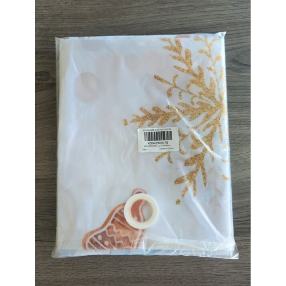Christmas Shower Party Baby Boy Banner